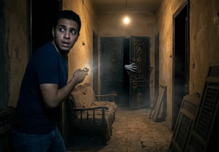 الغرفة التي لا يجب أن تفتح بابها