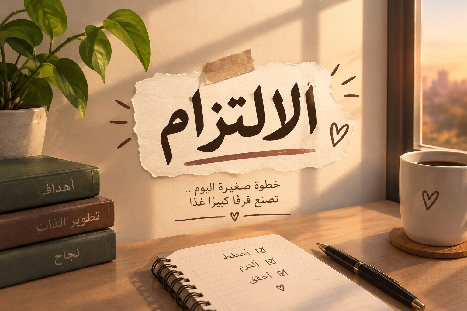 الالتزام وأهميته في تحقيق النجاح وتطوير الذات