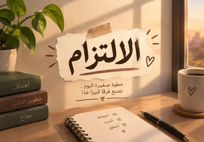 الالتزام وأهميته في تحقيق النجاح وتطوير الذات