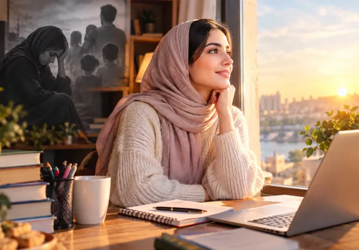 النجاح والأمل: قصة امرأة استعادت حياتها وحققت حلمها