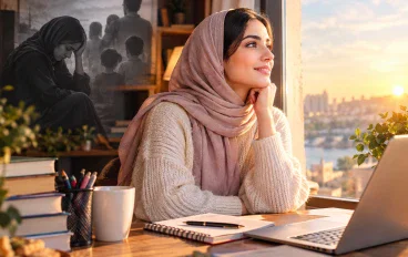 النجاح والأمل: قصة امرأة استعادت حياتها وحققت حلمها