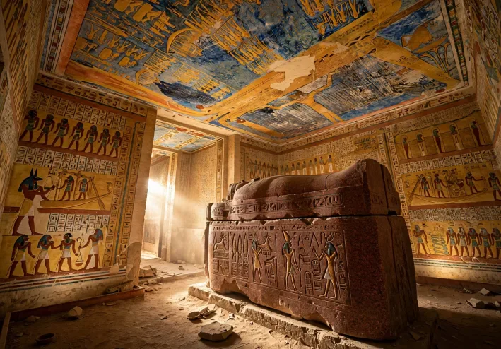 وادى الملوك الاول والثانى