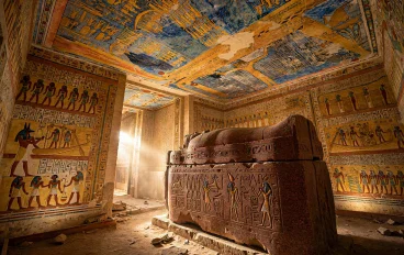 وادى الملوك الاول والثانى 
