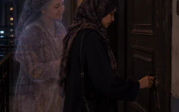 جاري التي تسكن أمامي ....شبح !