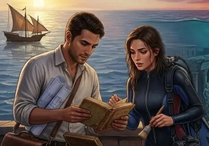 بين أنقاض الإسكندرية: حكاية حب أزهرت تحت وطأة الأسرار والغرق