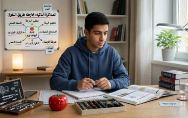 سر التفوق الدراسي: كيف تذاكر بذكاء وتضاعف تحصيلك في نصف الوقت؟