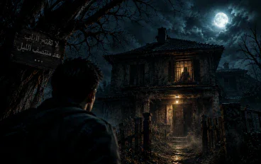 ثلاث طرقات قبل منتصف الليل