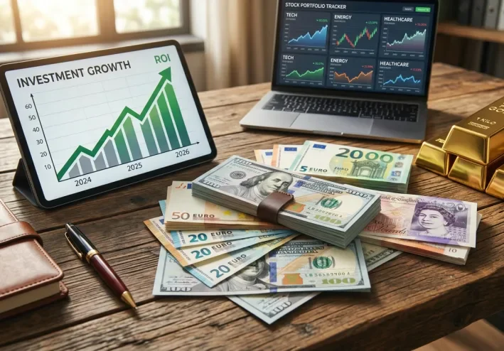 💰 كيف تجعل أموالك تعمل من أجلك؟ دليلك الشامل لاستثمار المال وتنميته