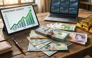 💰 كيف تجعل أموالك تعمل من أجلك؟ دليلك الشامل لاستثمار المال وتنميته