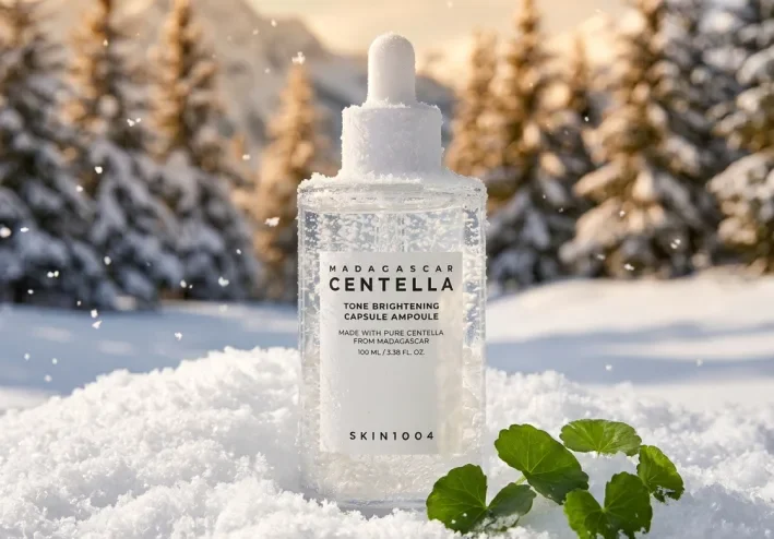 تجربتي مع سنتيلا ازيتكا لتفتيح Centella Asiatica: ماذا فعلت لبشرتي فعلًا؟