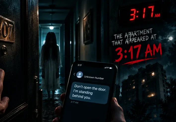 The Apartment That Appeared at 3:17 AM