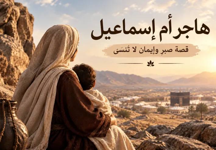 هاجر أم إسماعيل عليه السلام.. قصة الصبر والثقة بالله