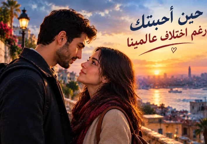 أحببتك رغم اختلاف عالمينا.. حكاية قلبين التقيا في أصعب الظروف