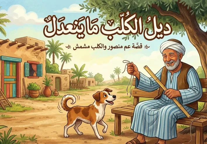 ديل الكلب ما ينعدل