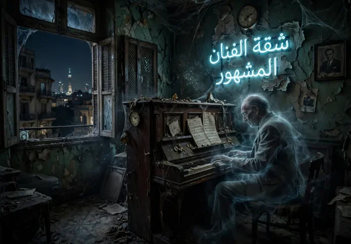 قصة شقة الفنان المشهور - شقة مسكونة في الزمالك لا أحد يجرؤ على سكنها