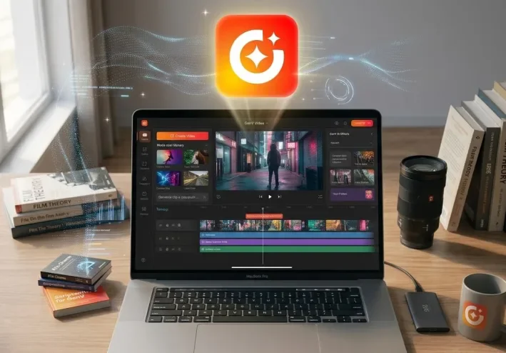 تطبيق GenV: حوّل فكرتك إلى فيديو بالذكاء الاصطناعي في ثوانٍ