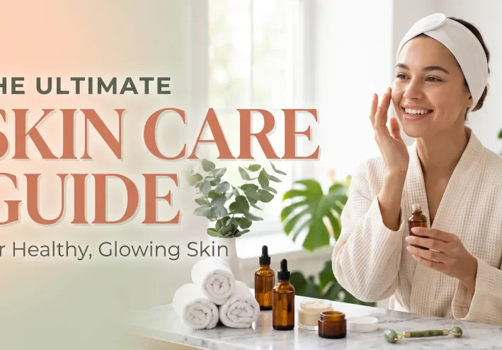 THE ULTIMATE GUIDE FOR HEALTHY SKIN CARE