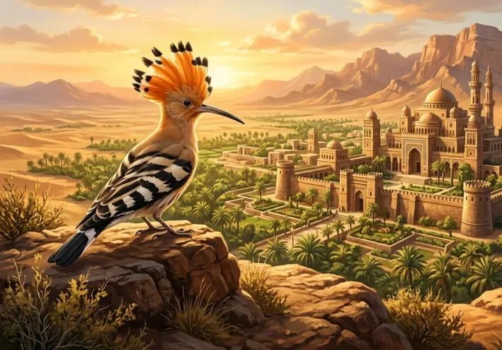 قصة الهدهد مع سليمان عليه السلام