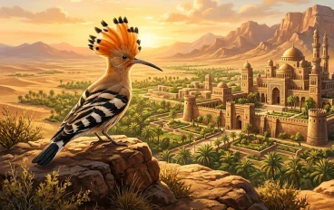 قصة الهدهد مع سليمان عليه السلام