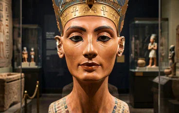 الملكه نفرتيتي والكنذ المفقود 
