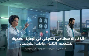 ثورة الذكاء الاصطناعي التكيفي في الرعاية الصحية: من التشخيص التنبؤي إلى الطب الشخصي المخصص