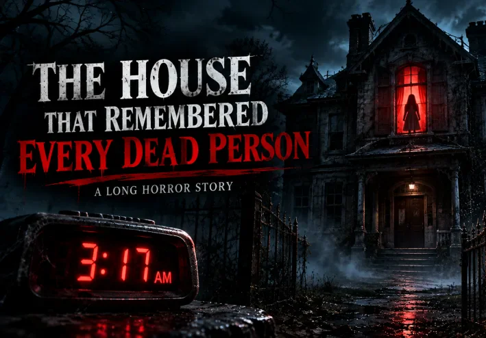 The House That Remembered Every Dead Person
