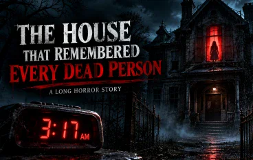 The House That Remembered Every Dead Person