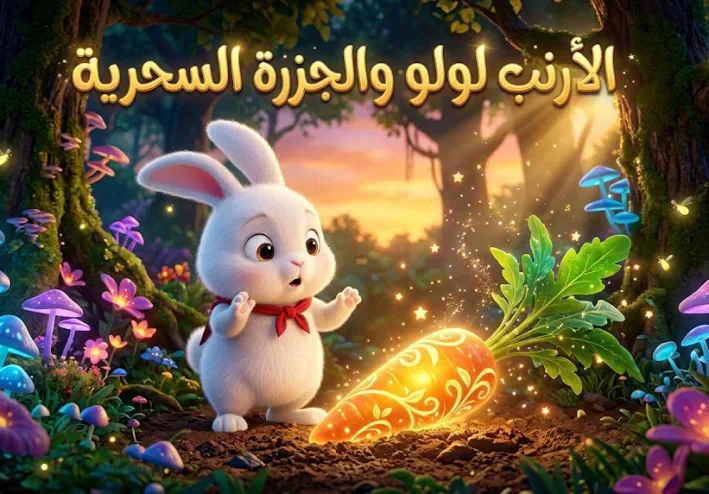 🐰 الأرنب لولو والجزرة السحرية 🥕