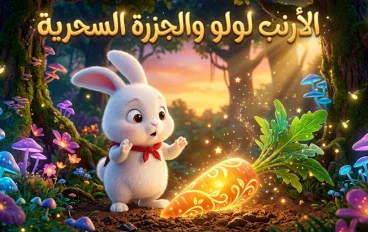 🐰 الأرنب لولو والجزرة السحرية 🥕