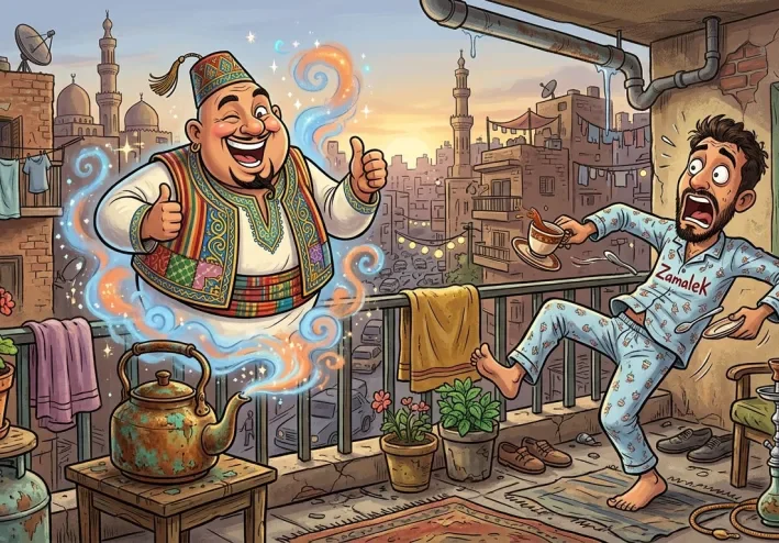 العفريت الفرفوش اللي مجنيني