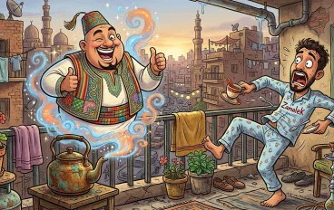 العفريت الفرفوش اللي مجنيني