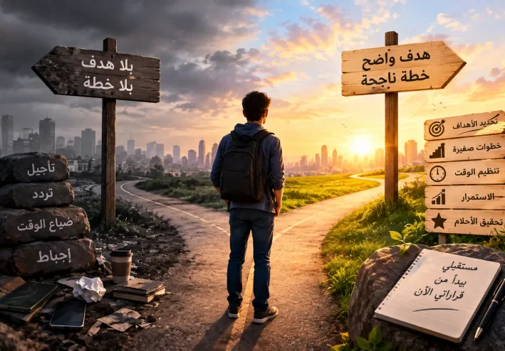 هل لديك هدف في الحياة