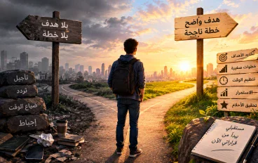 هل لديك هدف في الحياة