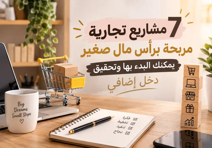 💡 قبل أن تبدأ مشروعك التجاري: 6 خطوات ذكية لتقليل الخسائر وزيادة الأرباح