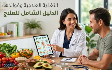 التغذية العلاجية دليلك الشامل لعلاج الأمراض بالغذاء الصحي وتحسين صحتك بطريقة علمية