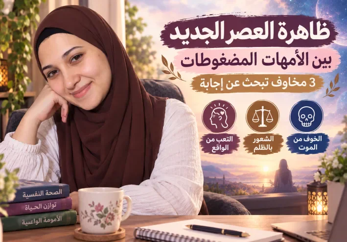 ظاهرة العصر الجديد بين الأمهات المضغوطات: تحليل نفسي لثلاثة مخاوف تبحث عن إجابة