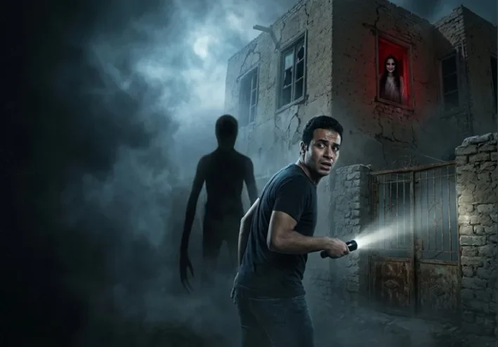 البيت اللي بيصحى بعد نص الليل | قصة رعب مرعبة هتخليك تخاف تبص وراك!
