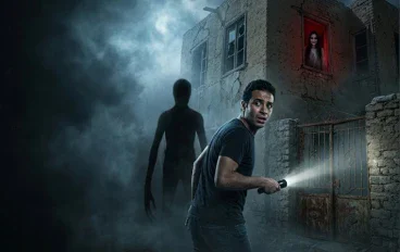 البيت اللي بيصحى بعد نص الليل | قصة رعب مرعبة هتخليك تخاف تبص وراك!