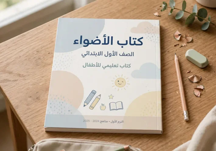 كتاب الاضواء الصف الاول الابتدائي الرياضيات