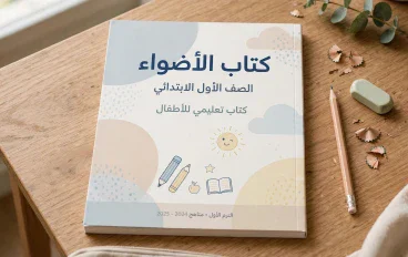 كتاب الاضواء الصف الاول الابتدائي الرياضيات 