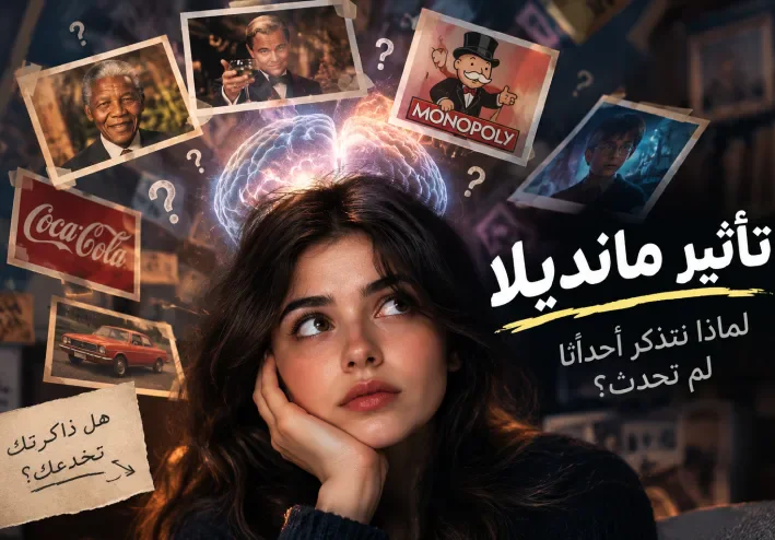 تأثير مانديلا: لماذا نتذكر أحداثًا لم تحدث بالطريقة التي نتخيلها؟