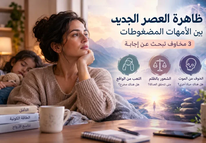 ظاهرة العصر الجديد بين الأمهات المضغوطات: تحليل نفسي لثلاثة مخاوف تبحث عن إجابة