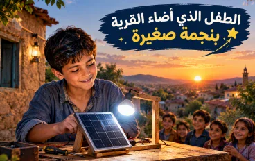  الطفل الذي أضاء القرية بنجمة صغيرة.. حكاية ملهمة عن الأمل والإصرار