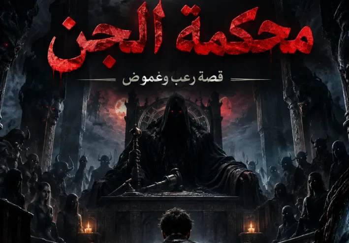 قصة محــــــكمة الجــــــــن