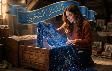 قصة الفستان السحرى 