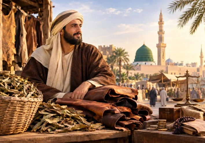 من الدباغة إلى الثقة: دروس مالية من تاجر القرظ سعد القرظ.. التخصص