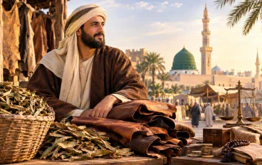 من الدباغة إلى الثقة: دروس مالية من تاجر القرظ سعد القرظ.. التخصص