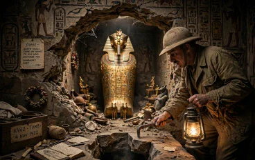 سر لعنه الفراعنه 