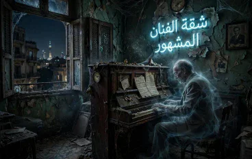 قصة شقة الفنان المشهور - شقة مسكونة في الزمالك لا أحد يجرؤ على سكنها