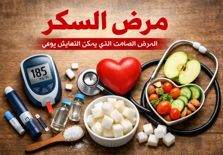 المرض الصامت السكري